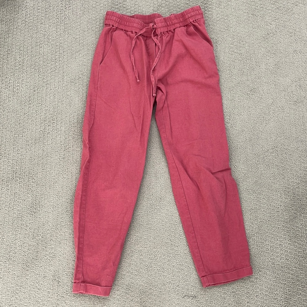 J.Crew Linen and Cotton Pants